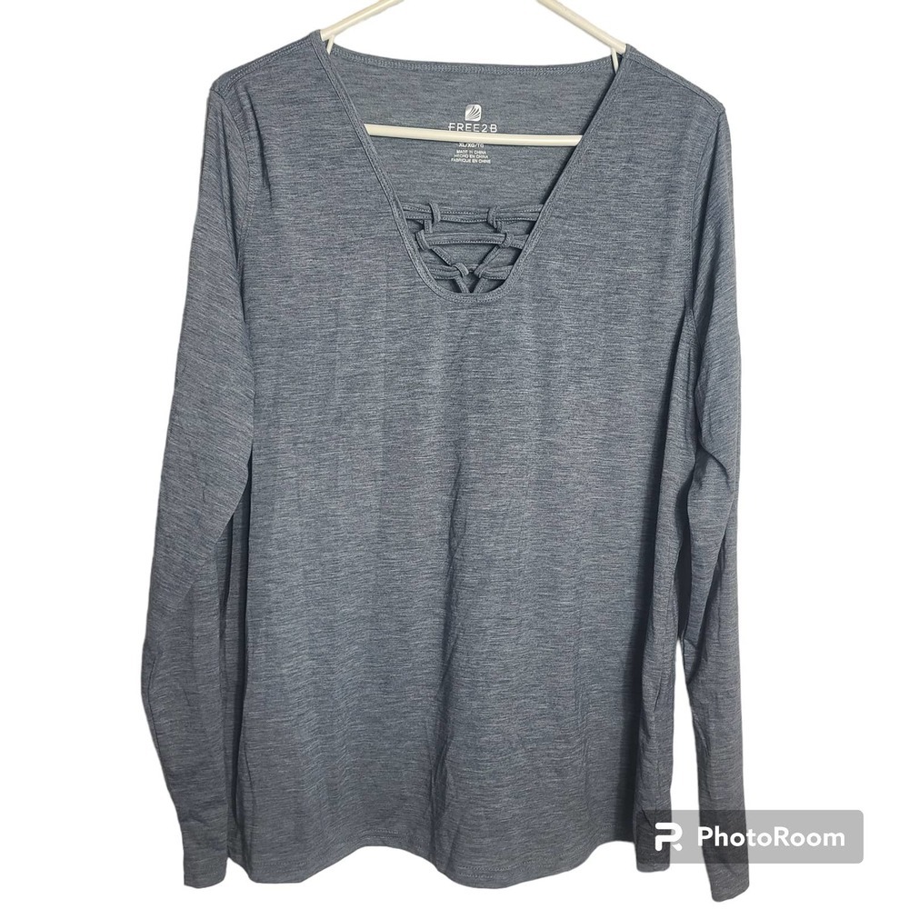 Free2B Activewear Long Sleeve XL top